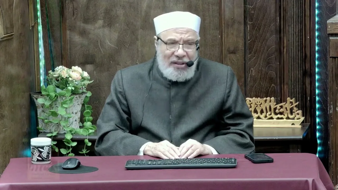 احتفال الزوجة الغير مسلمة بالكريسماس/الإثنـــين(22-12-2025م)الحلقـة الثــانيــة