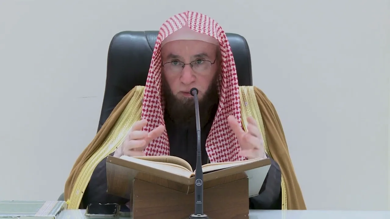 79- شرح تفسير الجلالين | الروم ٣٣-آخرها