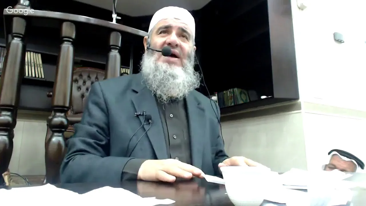 مجلس الفتوى للشيخ مشهور 15 رجب 1440