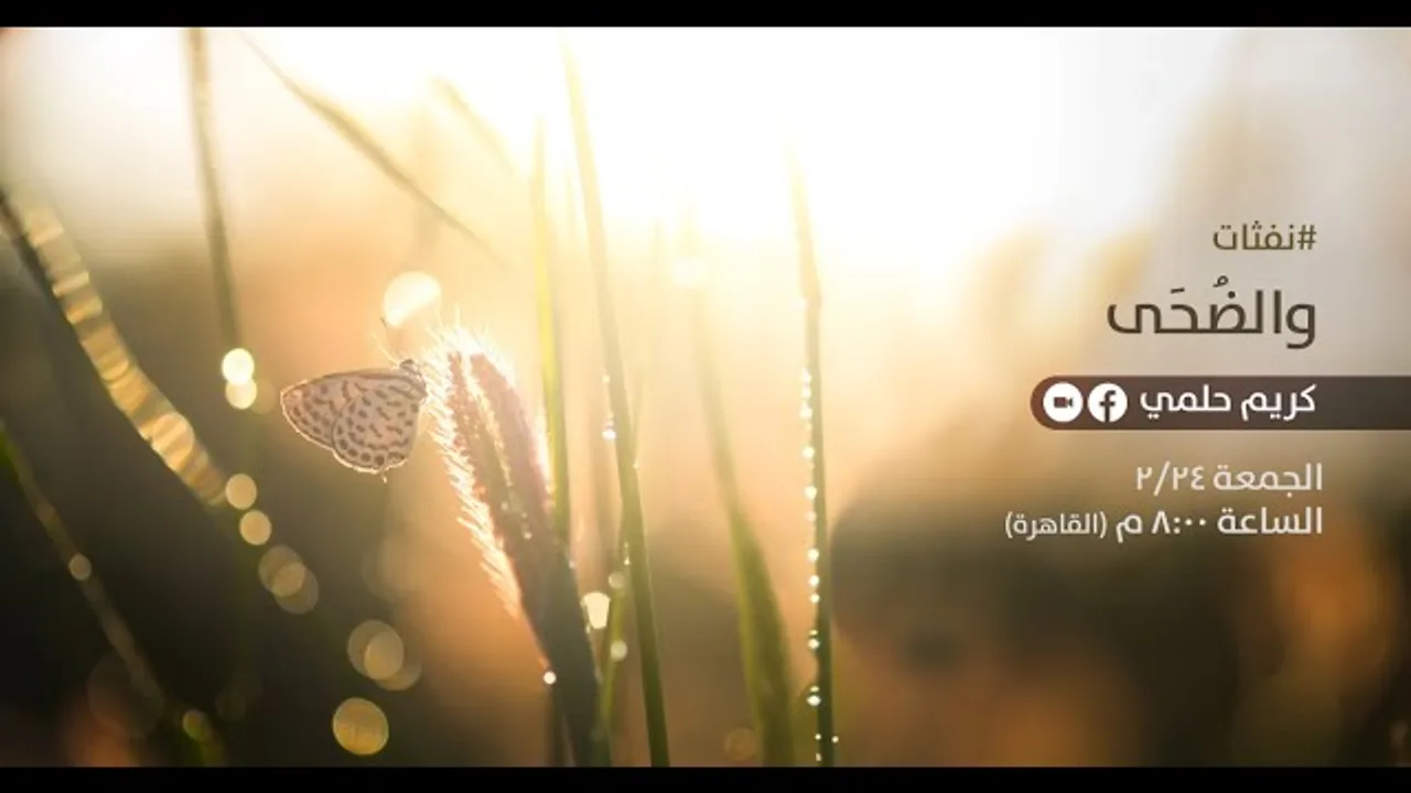 [17] نفثات - والضحى