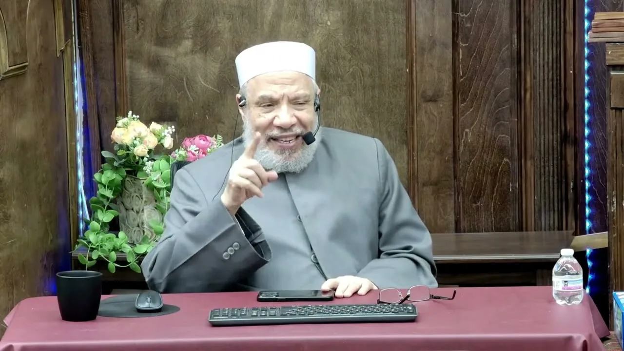 توضيح المعنى الوارد في حديث تحريم المعازف،وهل فاعله يخرج عن الملة/الإثنين(14-07-2025م)الحلقة الثانية