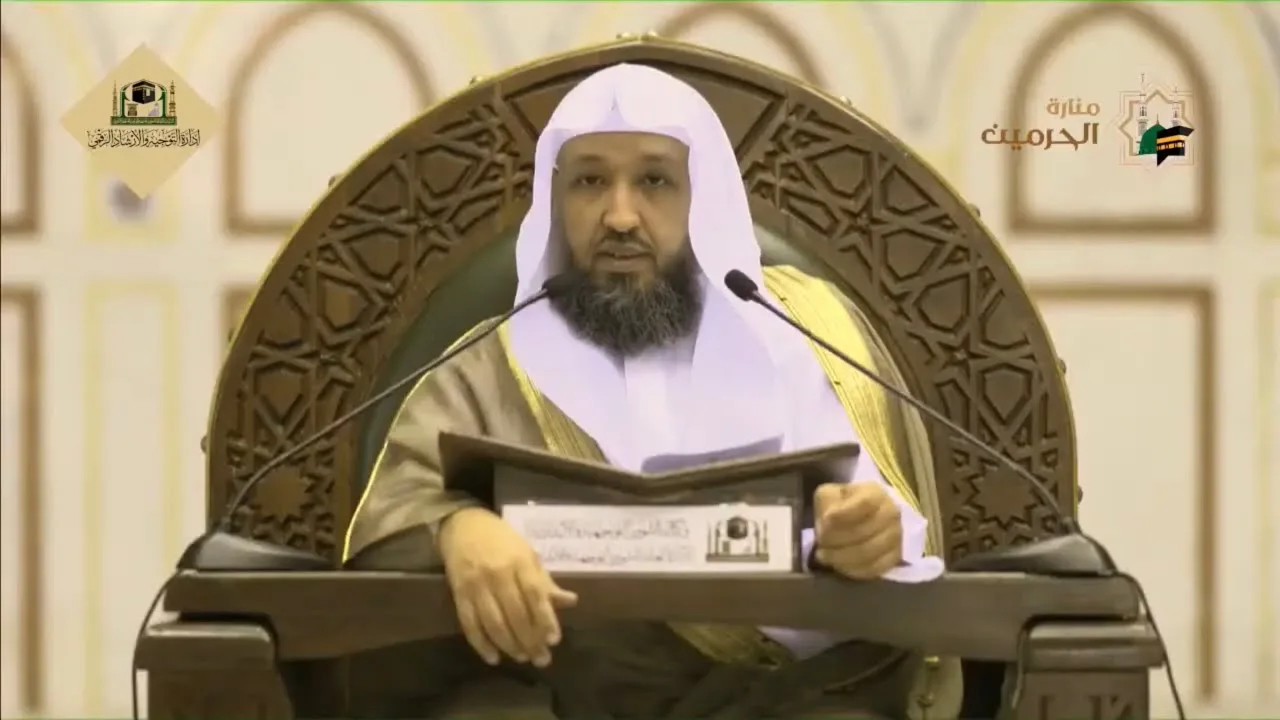 🌙{رمضان في حياة النبي ﷺ} 2/  االجانب التعبدي: الاحتساب والصيام.  لفضيلة الشيخ أ.د. حسن بخاري .