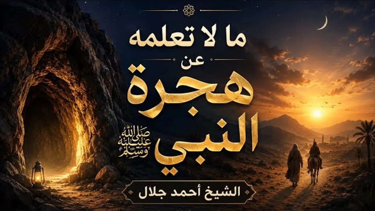 ما لا تعلمه عن هجرة محمد ﷺ " لقاء أكثر من رائع " | الشيخ أحمد جلال بصحبة عدد من الدعاة