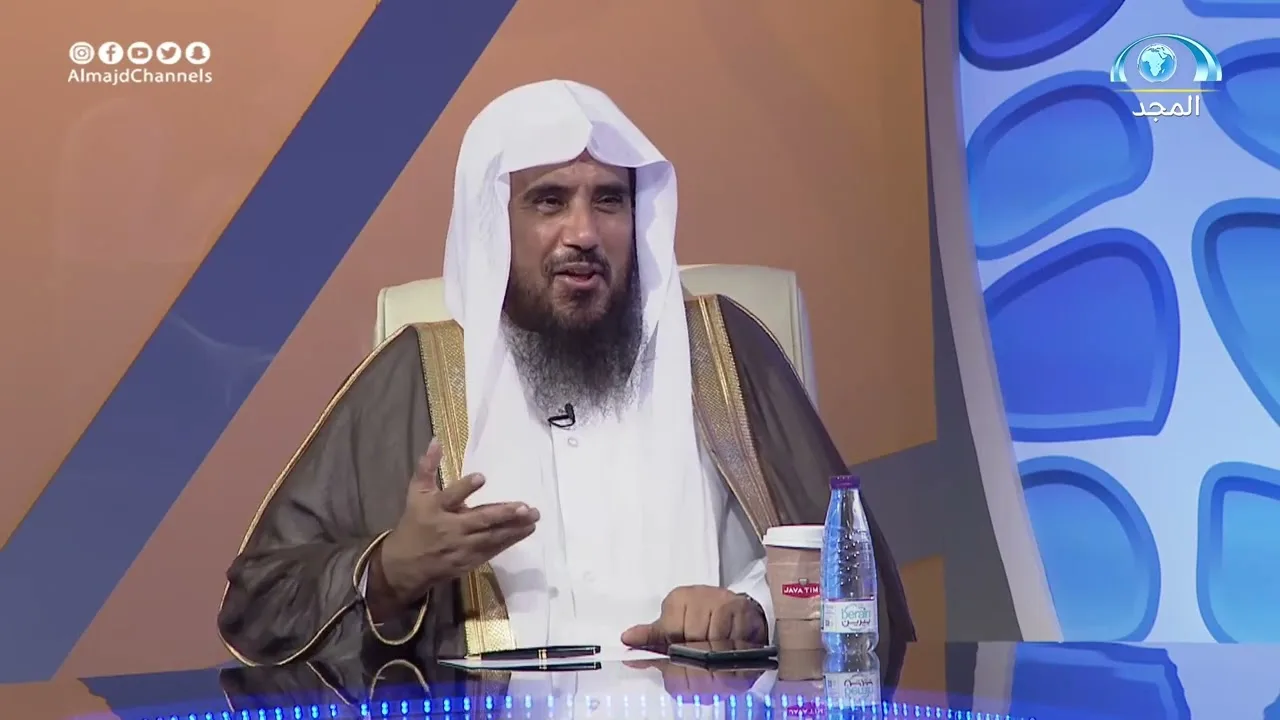 الجواب الكافي  الشيخ أ د سعد الخثلان  قناة المجد30