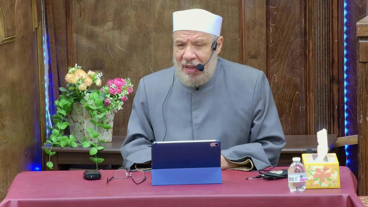 الأربعــون النبويــة فــي الســـنن الإلهيــة 35 - سنة محق الربا والمرابين