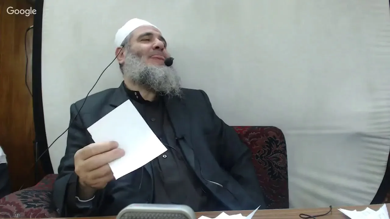 مجلس الفتوى للشيخ مشهور الجمعة 4 ربيع الآخر 1439ه