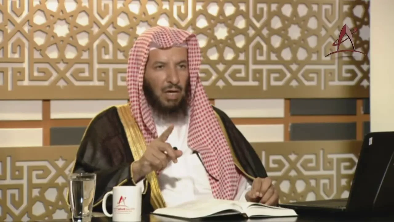 المحرر في الحديث 36   معالي الشيخ أ  د  سعد الشثري   البناء العلمي