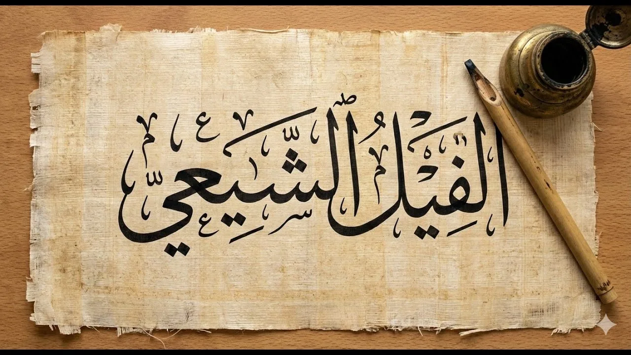 خطبـة: الفيل الشيعي || #الشيخ_سمير_مصطفي