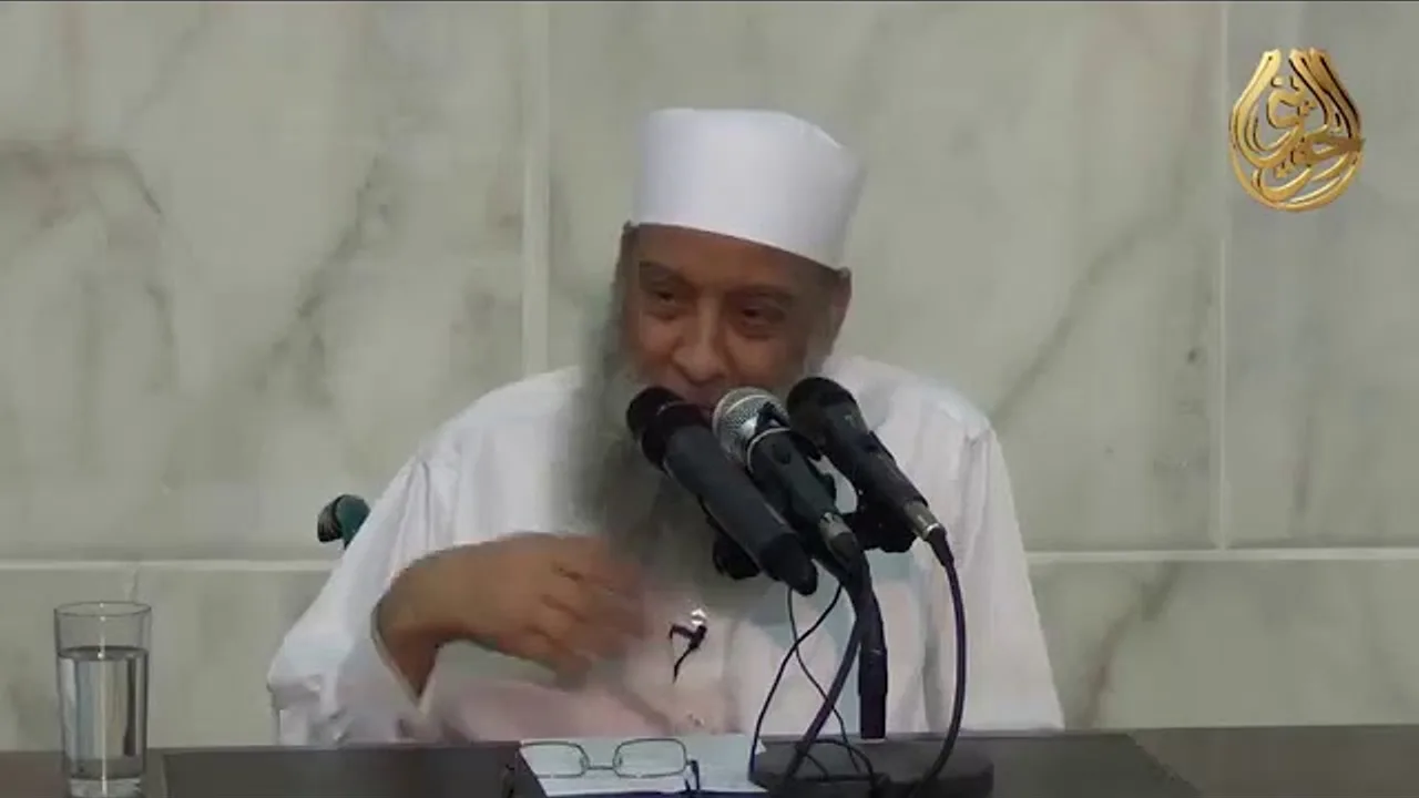 النبي ﷺ وتفسير رؤيا عبد الله بن سلام |للشيخ الحويني