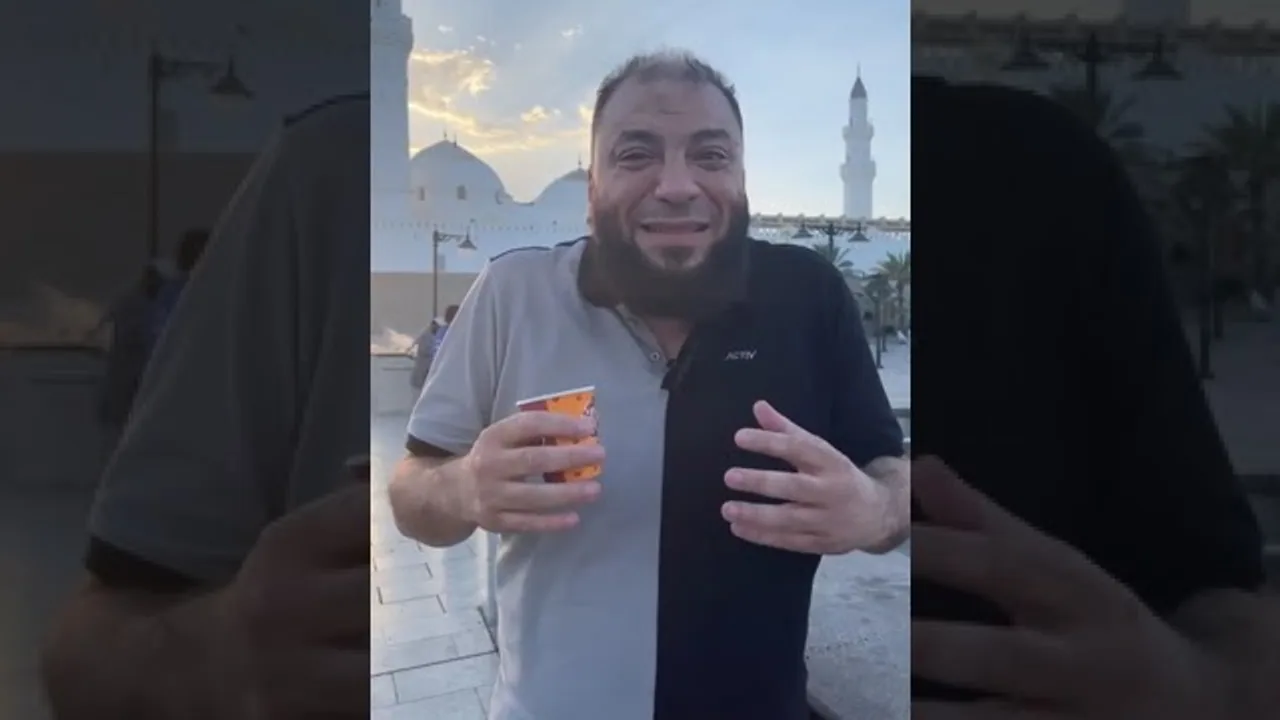 هنا عاصمة التربية على وجه الأرض | من أمام مسجد قباء | #عودة_الروح_2 | د . حازم شومان