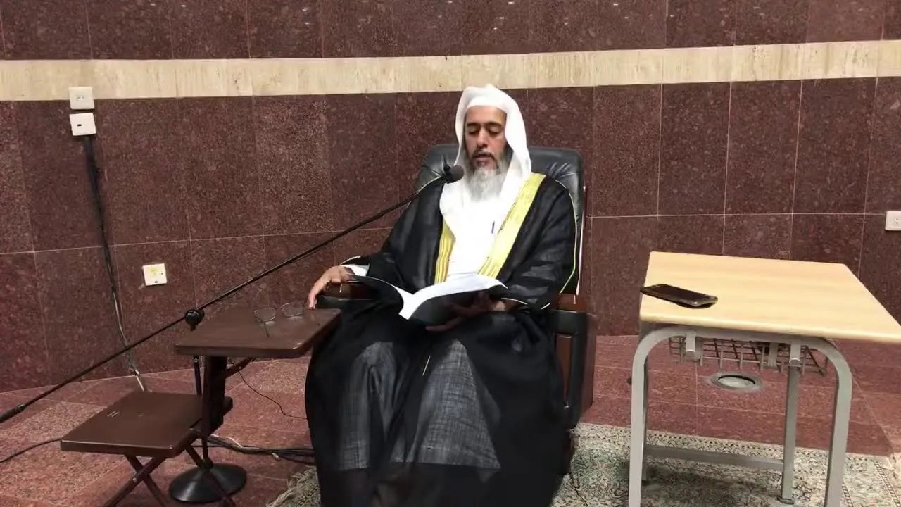البث المباشر للمجلس (الأول) في شرح (عمدة الأحكام) من برنامج أصول العلم (المستوى الرابع) ..