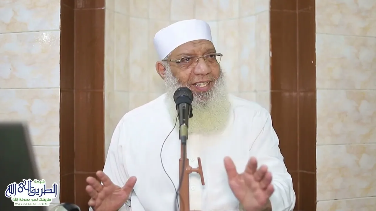 03 تفسير سورة الأنبياء (3) من قول الله تعالى (وله من في السماوات والأرض) الآيات 19-25