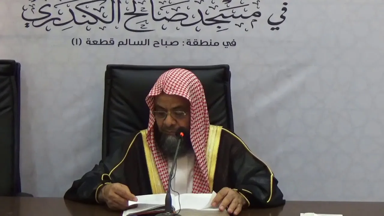03 تفسير سورة الأنعام من الآية 50 إلى الآية 71  للشيخ  أ د علي بن غازي التويجري  حفظه الله