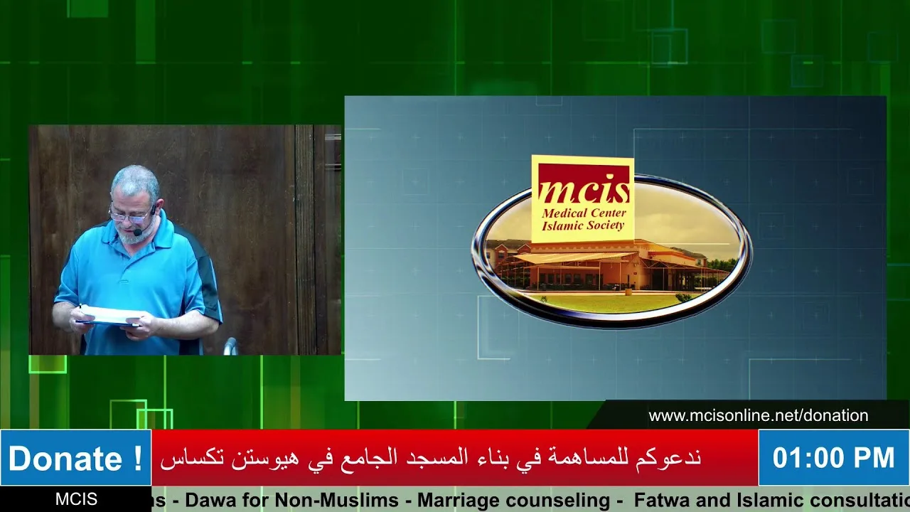 خطبة الجمعة لفضيلة الشيخ الدكتور صلاح الصاوي - إذا انتصف شعبان فلا تصوموا