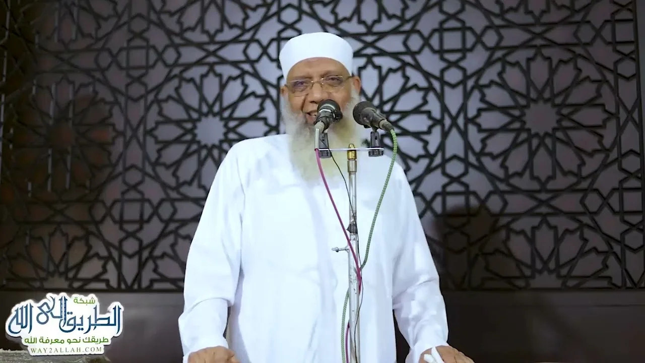 1 صفات يحيى عليه السلام | الشيخ شوقي عبد الصادق