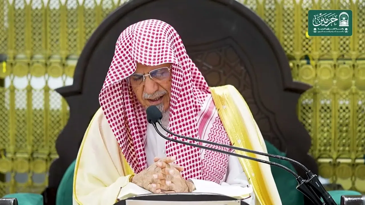 62 ( كتاب الزكاة من عمدة الأحكام ) لمعالي الشيخ صالح بن حميد | الاثنين 13-02-1448