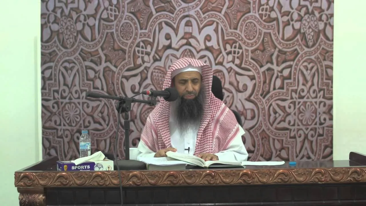 استخراج القواعدالأصولية والفقهية من الشرح الكبير على المقنع -المجلس الثاني 2 -الخرج