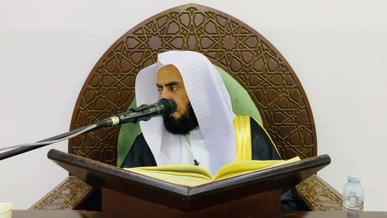 شرح كتاب السراج المنير || كتاب الحج ٣ || د. سامي الواكد