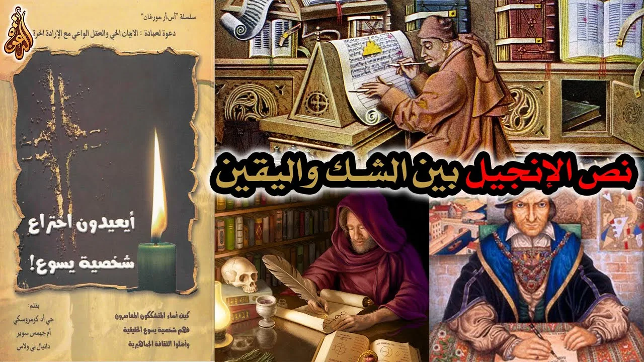 أساطير حول مخطوطات العهد الجديد | نص الإنجيل بين الشك واليقين | أيعيدون اختراع شخصية يسوع