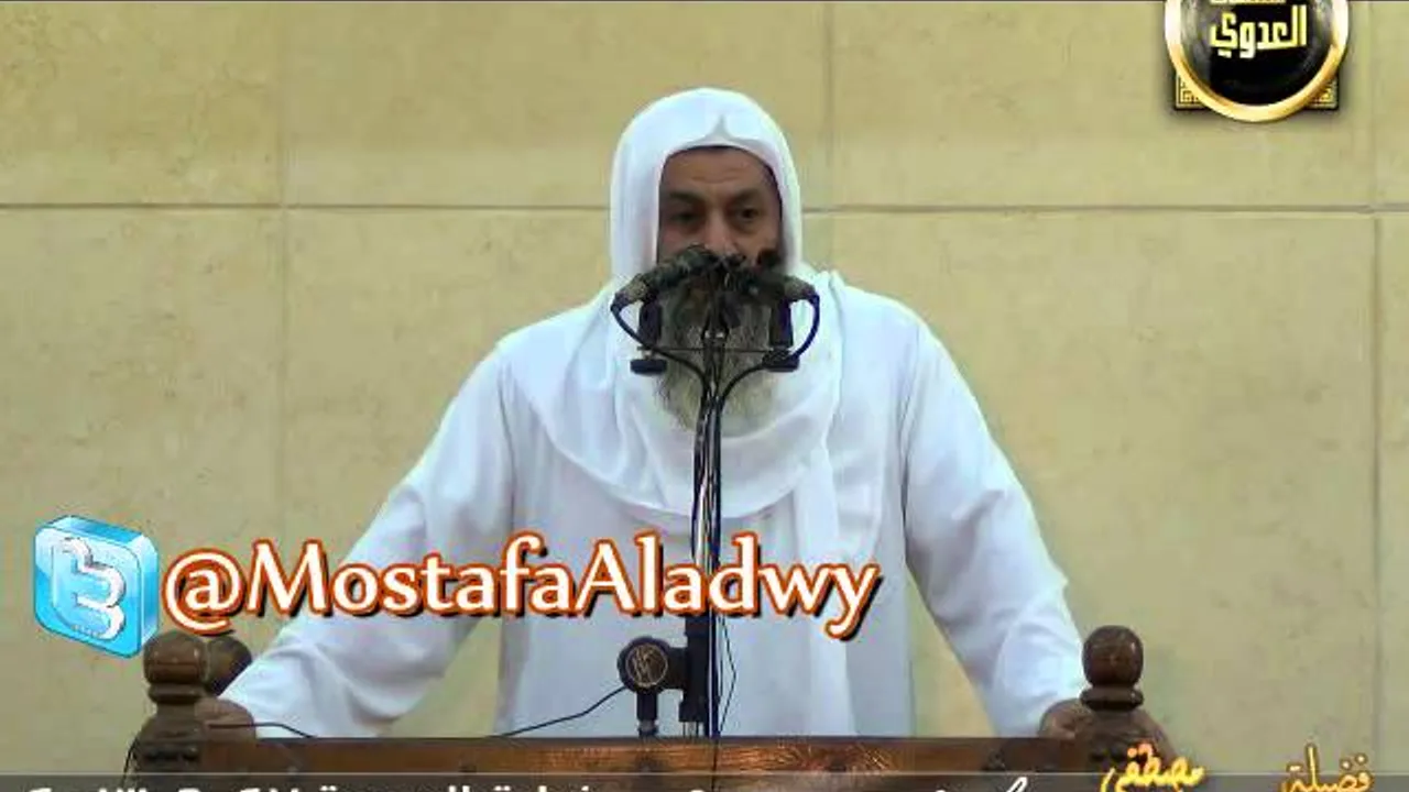لا يستوون   خطبة الجمعة 27 9 2013 مسجد الحمد أبو كبير شرقية للشيخ مصطفى العدوي