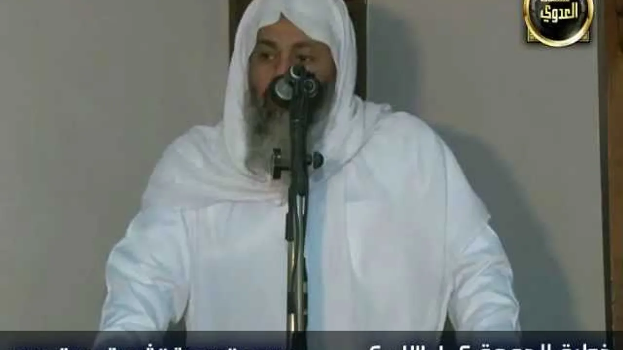 إِنَّ أَرْضِي وَاسِعَةٌ فَإِيَّايَ فَاعْبُدُونِ للشيخ مصطفى العدوي