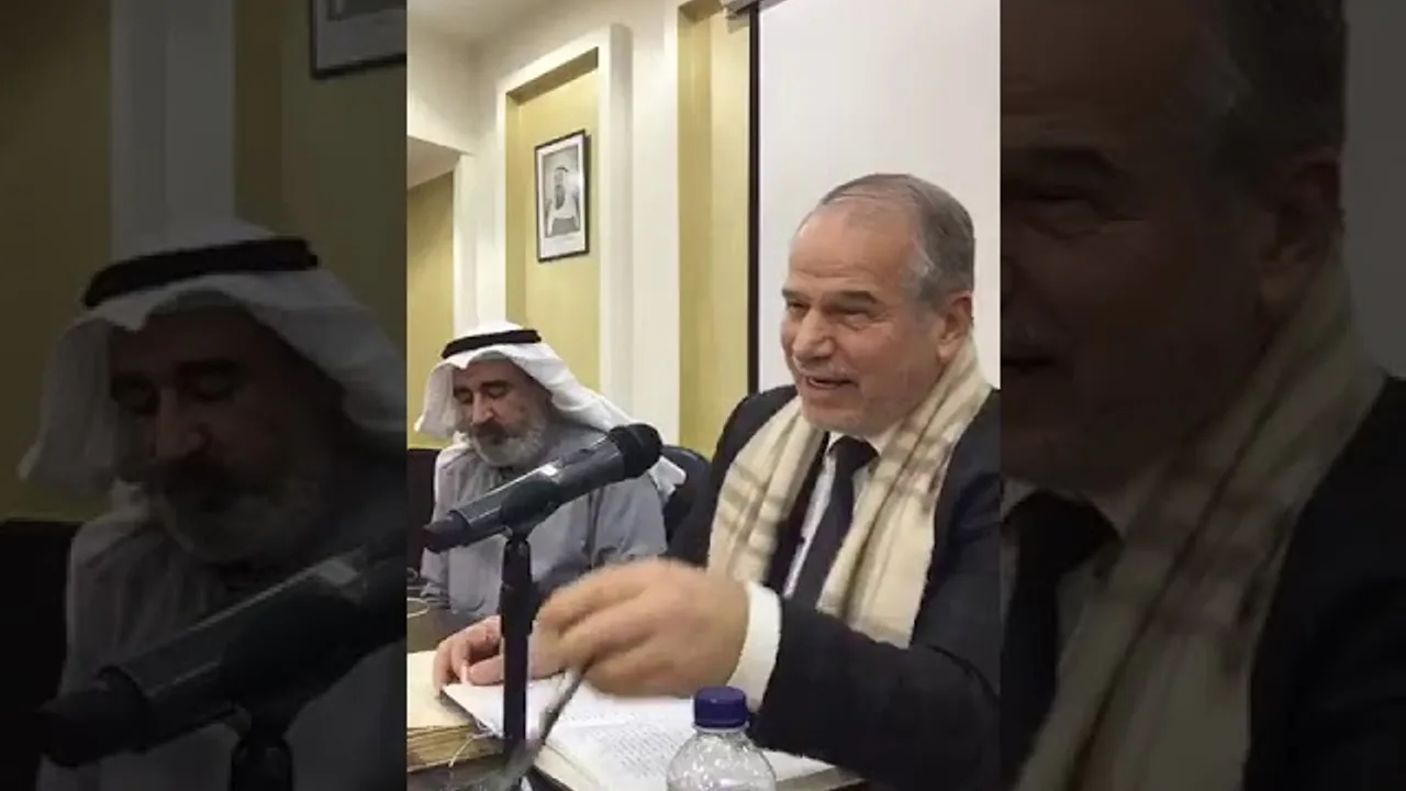 مجلس البيان والتبين في رابطة الأدباء الكويتيين ( ٥) مع الأستاذ الدكتور محمد حسان الطيان .