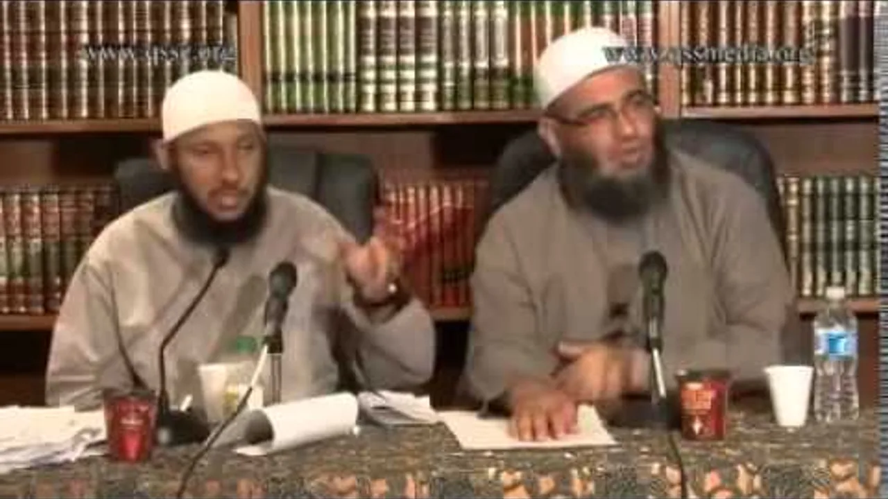 Fiqh Principles   Sh  Mashhoor Hasan    2 2 may 27th 2010