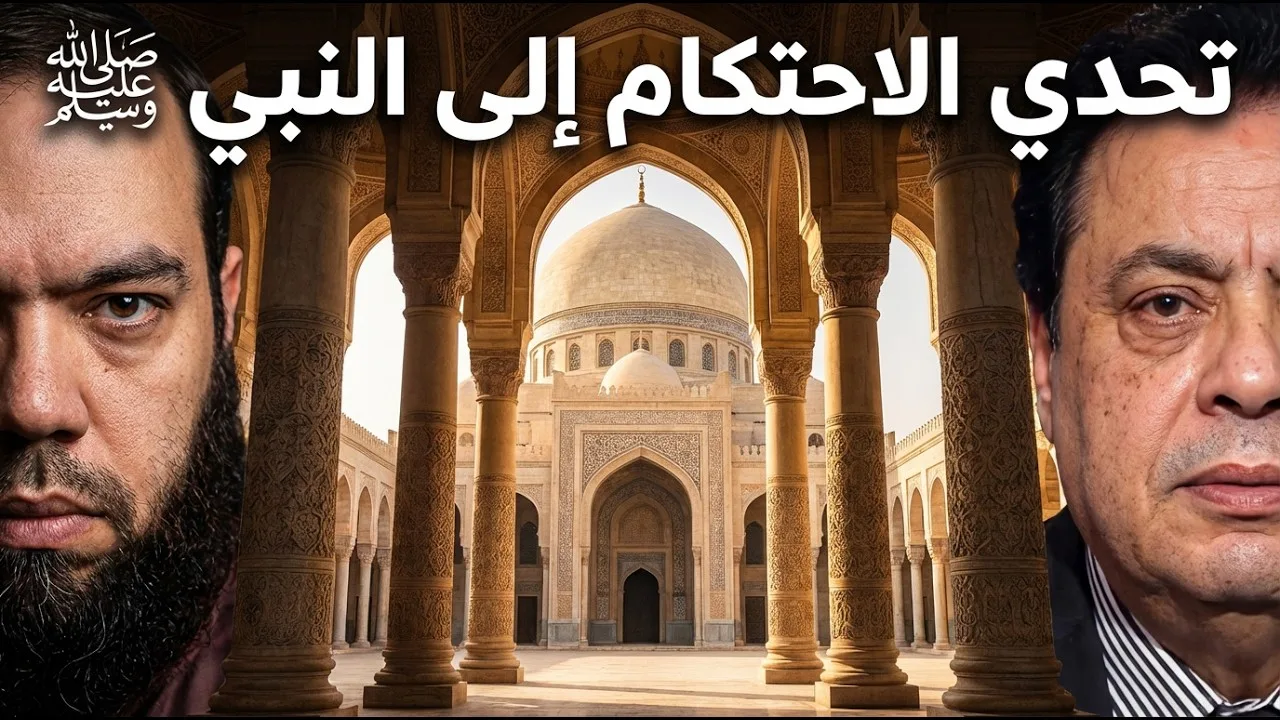 تحدي الاحتكام إلى النبي ﷺ | حديث: بني الإسلام على خمس | مجتمع شحرور 4