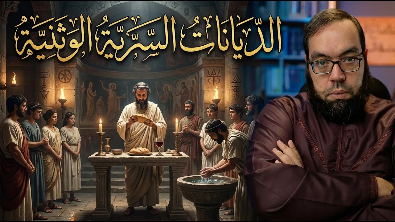 المسيحية والديانات السرية الوثنية | أيعيدون اختراع شخصية يسوع 68