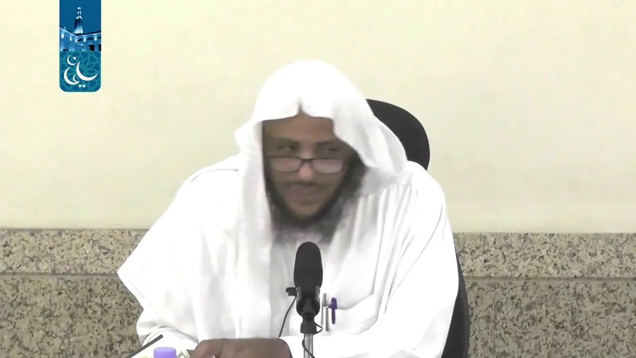 المجلس الثاني إعراب سورة الانسان أ.د سليمان العيوني