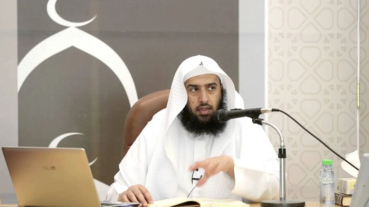 المجلس الخامس في شرح الشمائل المحمدية باب ما جاء في (خف رسول الله :ذكر خاتم رسول الله)أ.د.عمر المقبل