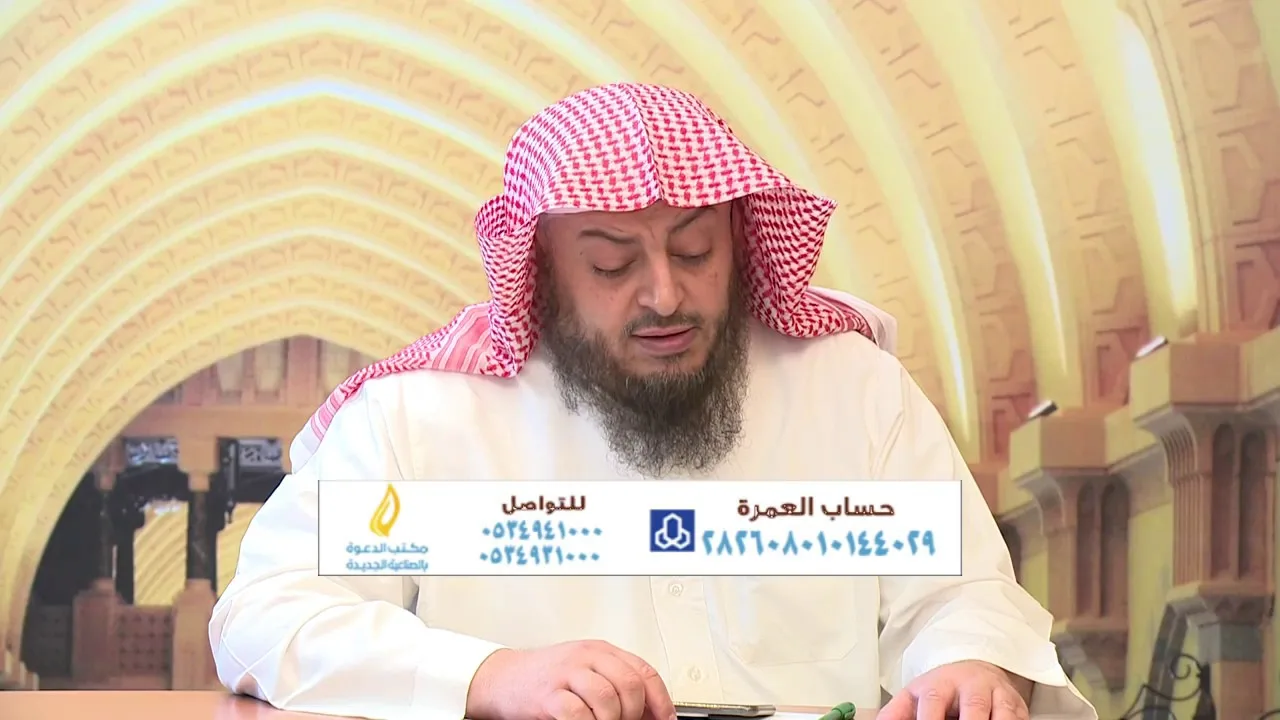 كفارة من جامع امرأته في نهار رمضان || للشيخ خالد الفليج