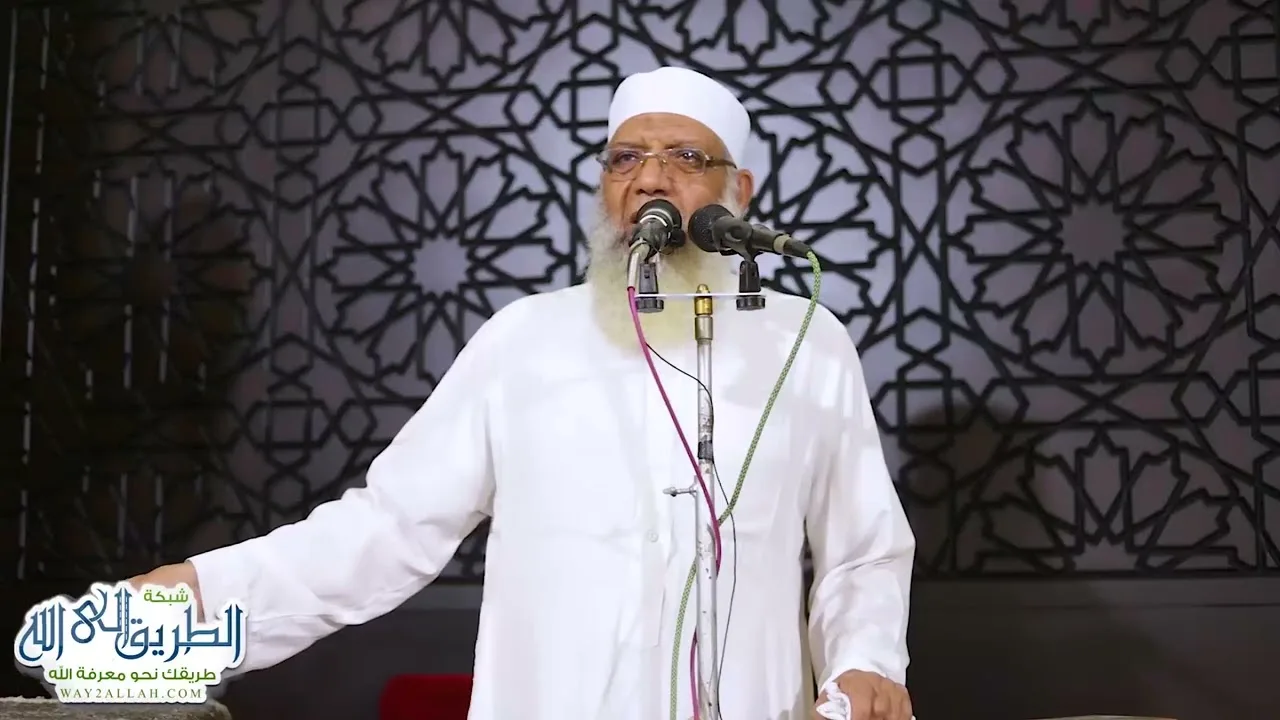 1 زكريا وكفالة مريم عليهما السلام | الشيخ شوقي عبد الصادق