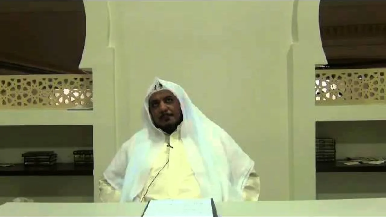 شرح الجوهر المكنون -15- الشيخ محمد محمود الشنقيطي
