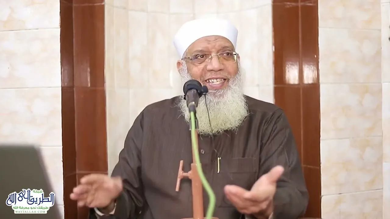 15 تفسير سورة الحج (15) من قول الله تعالى (ويعبدون من دون الله ما لم ينزل به سلطانا) الآيات 71-78