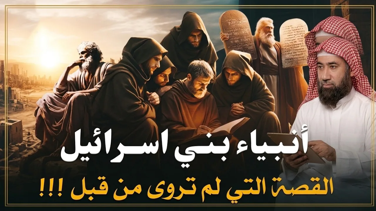 نبيل العوضي | قصص أنبياء بني إسرائيل، أنبياء مجهولين لا يعرفهم الكثير