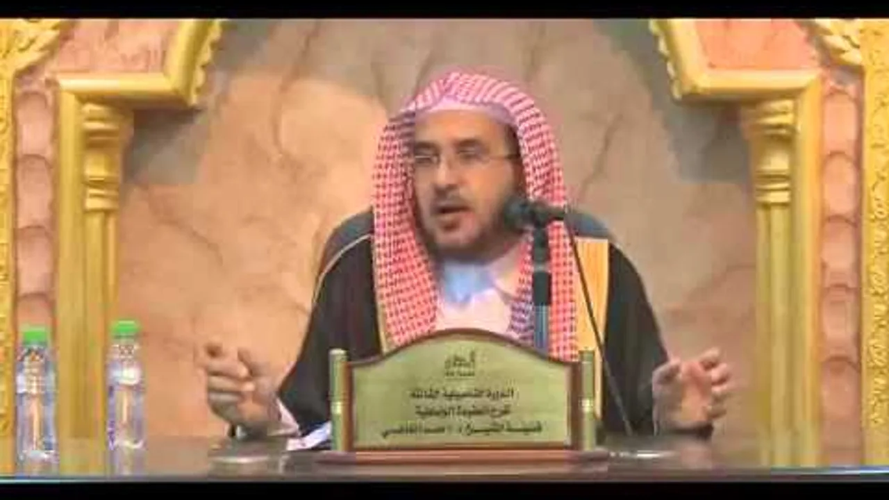 12 شرح العقيدة الواسطية لفضيلة الشيخ أحمد القاضي ضمن الدورة التأصيلية الثالثة بعنيزة