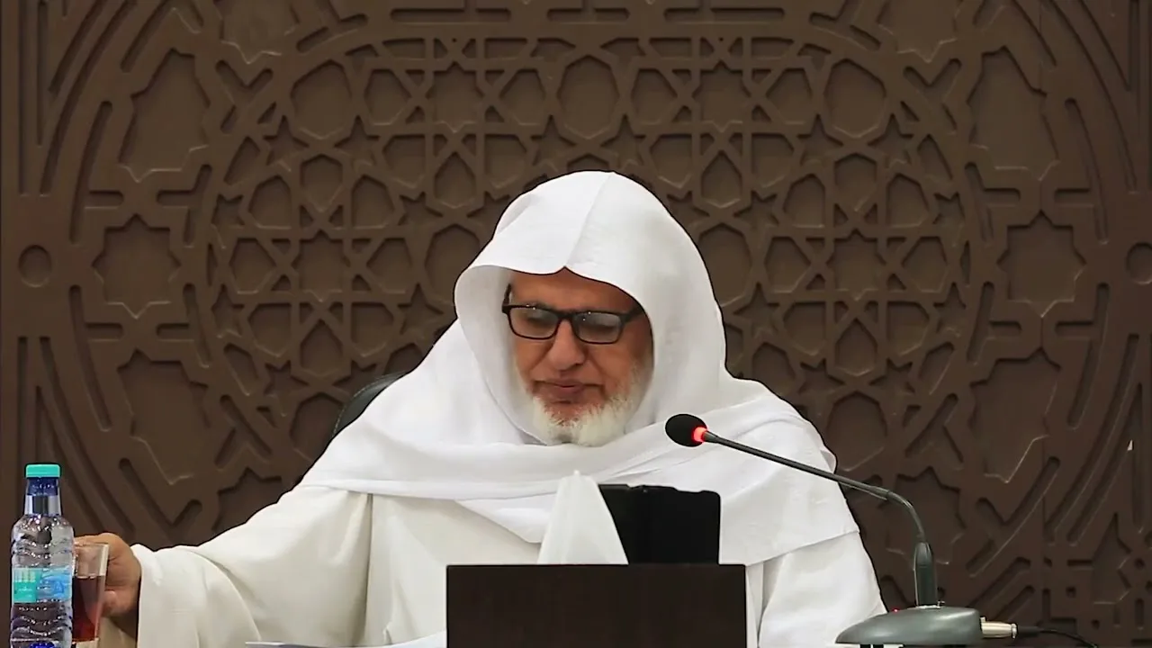 أ.د. علي الشبل | شرح مجموع الحديث على أبواب الفقه (79)