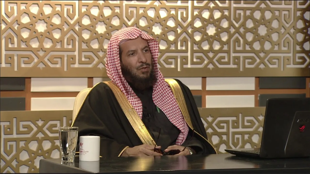 المحرر في الحديث 25   معالي الشيخ أ  د  سعد الشثري   البناء العلمي