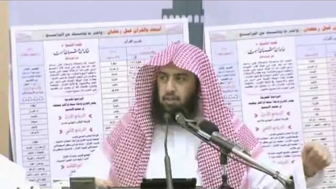 شرح الأربعين النووية المجلس الخامس|د.عمر المقبل |