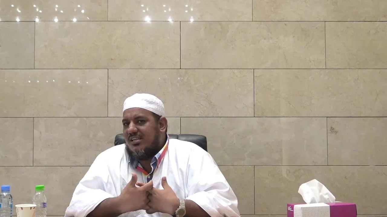 شرح منظومة مئة المعاني والبيان لمحب الدين الحلبي//6//للشيخ محمد محمود الشنقيطي