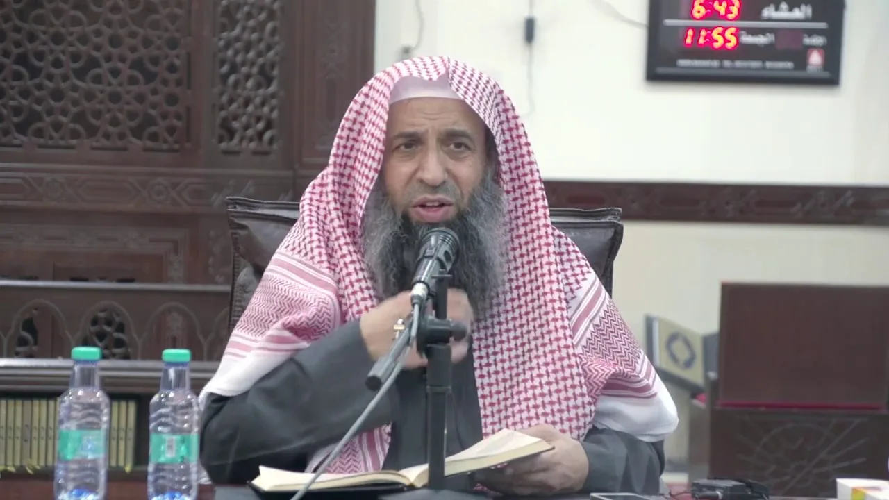 الدرر البهية فى المسائل الفقهية كتاب الصلاة [01]-المجلس 02
