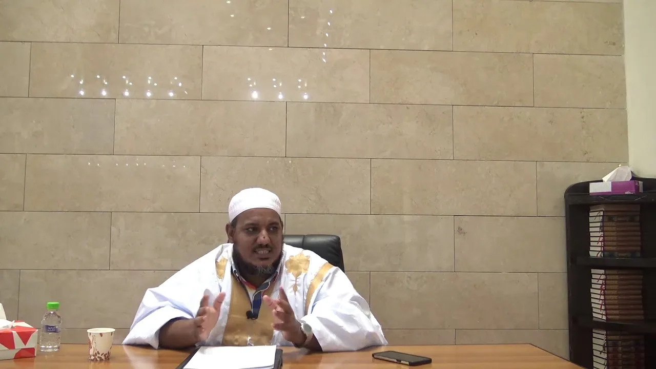 شرح منظومة مئة المعاني والبيان لمحب الدين الحلبي//9 (الأخير) //للشيخ محمد محمود الشنقيطي
