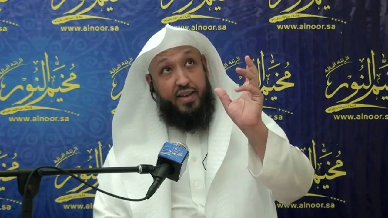 محاضرة يوم 12-12-1437هـ - مخيم النور