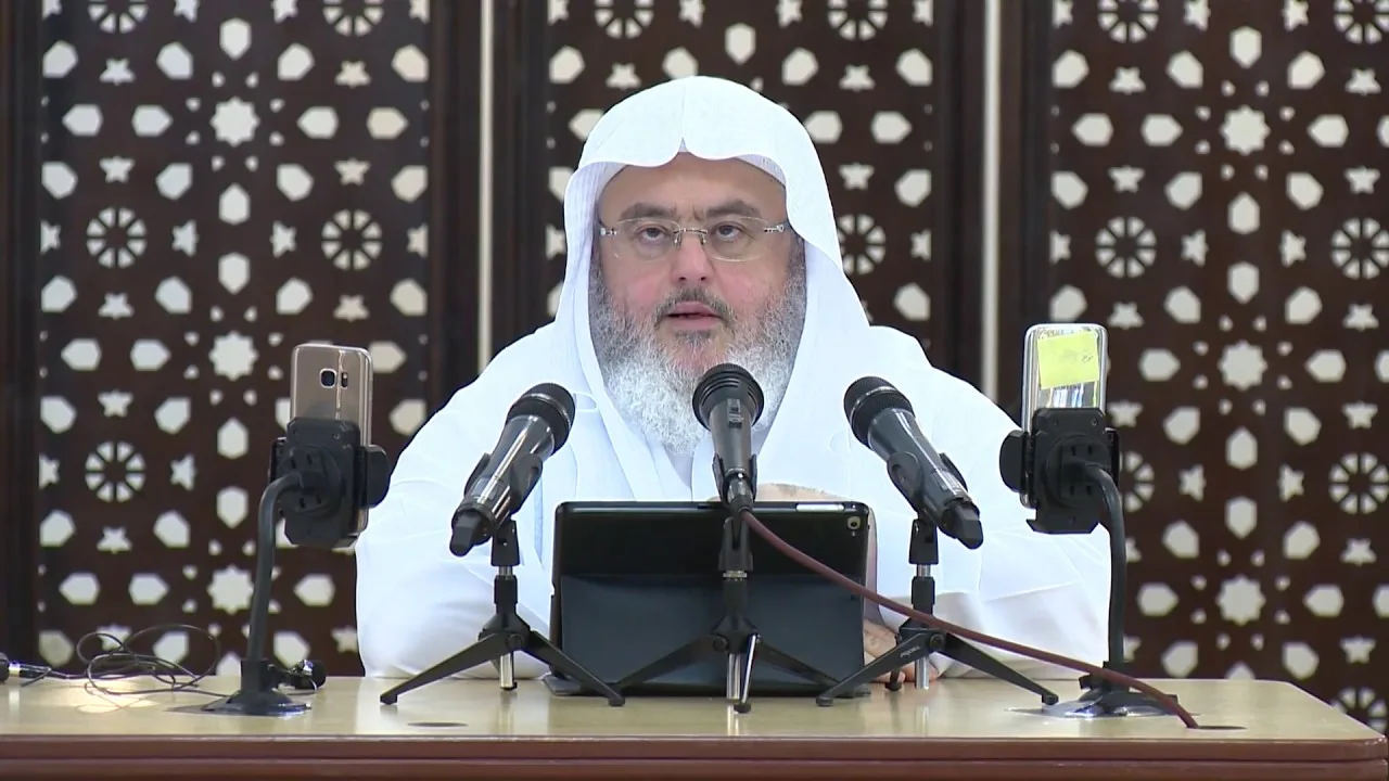 31- الاستعاذة من علم لا ينفع وقلب لا يخشع ونفس لا تشبع ودعوة لا يستجاب لها - 1438/5/8