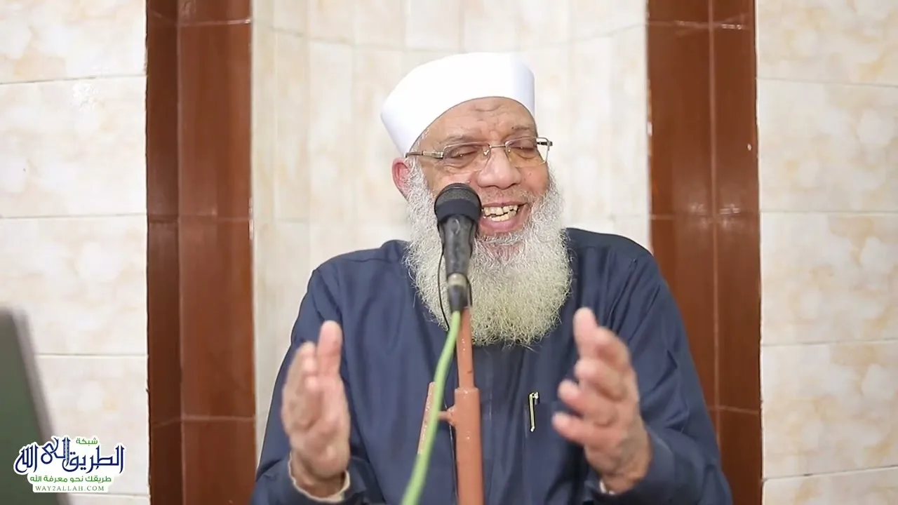 14 تفسير سورة الحج (14) من قول الله تعالى (ألم تر أن الله سخر لكم ما في الأرض) الآيات 65-71