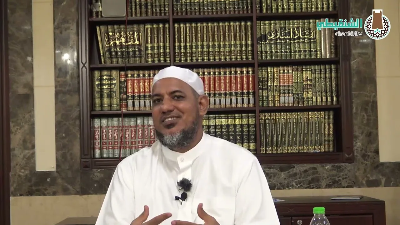 شرح ديوان عنترة // 7 // الشيخ محمد محمود الشنقيطي