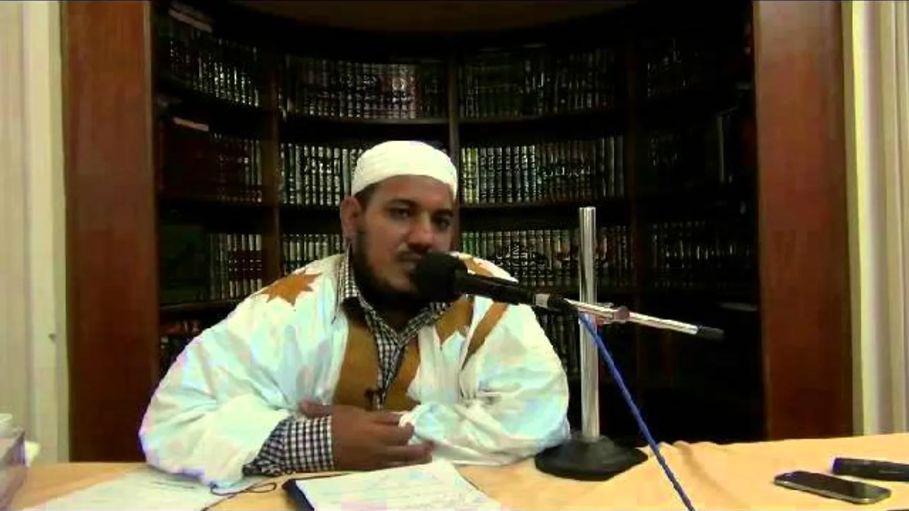 شرح منظومة إعراب الجمل -04- للشيخ محمد محمود الشنقيطي