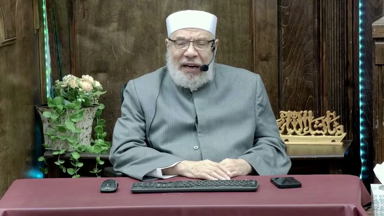 حكم مدح زينة الكريسماس والتخفيضات المتعلقة بها /الخميــس(15-12-2025م)الحلقـة الأولـى