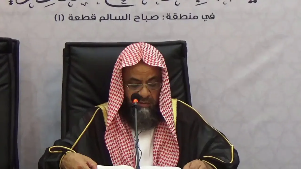 07 تفسير سورة الأنعام من الآية 141 إلى الآية 158  للشيخ  أ  د علي بن غازي التويجري  حفظه الله